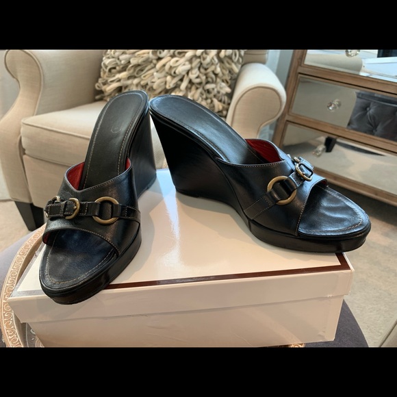 Coach platform sandals size 9 1/2 - Picture 5 of 11
